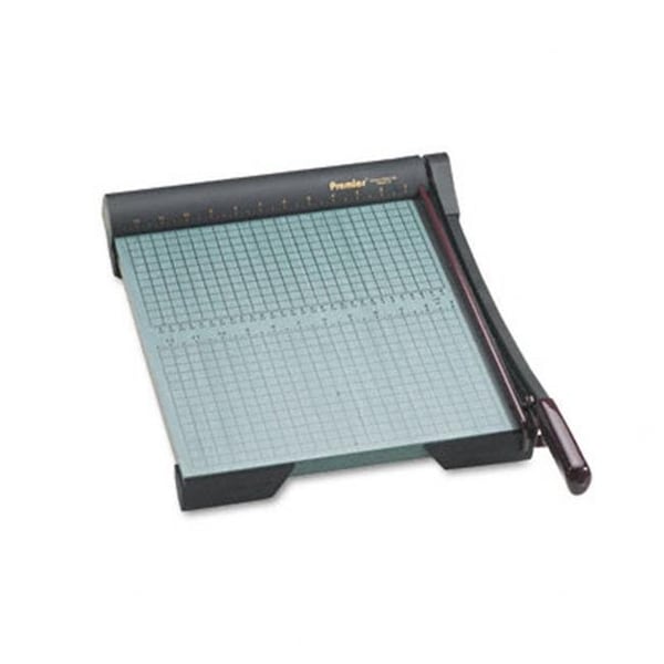 Martin Yale Premier Martin Yale W15 Original Green Paper Trimmer Wood Base 17 1/2 x 13 W15 - main